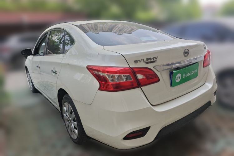 Used Nissan Sylphy 2019 Classic 1.6XE CVT Comfort Edition Rear Left 45 Deg