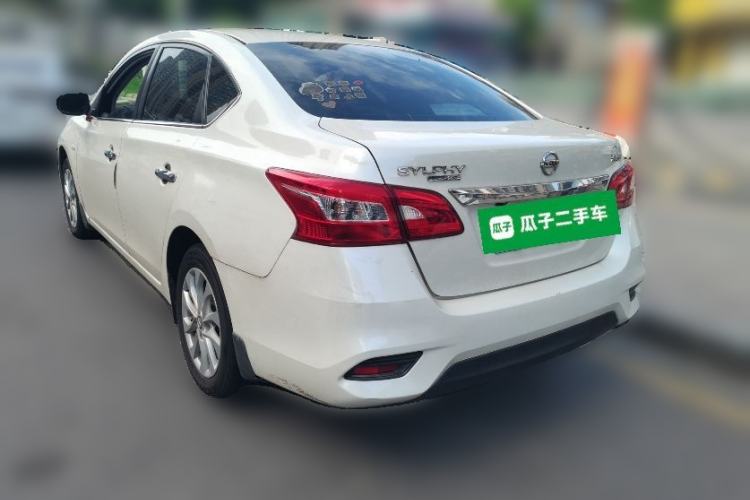 Used Nissan Sylphy 2019 Classic 1.6XL CVT Luxury Edition Rear Left 45 Deg