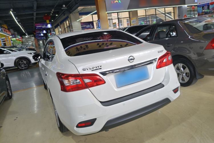 Used Nissan Sylphy 2019 Classic 1.6XE CVT Comfort Edition Rear Left 45 Deg