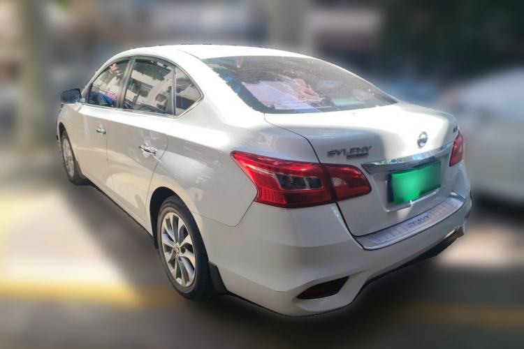 Used Nissan Sylphy 2019 Classic 1.6XL CVT Luxury Edition Rear Left 45 Deg