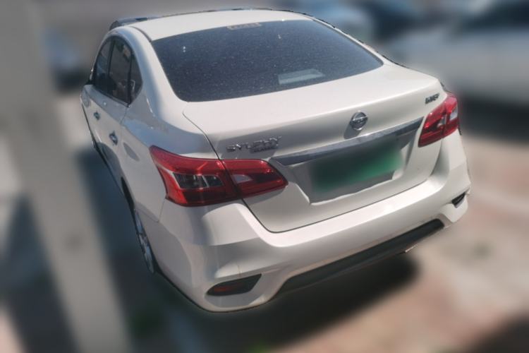 Used Nissan Sylphy 2019 Classic 1.6 XL Manual Luxury Edition Rear Left 45 Deg