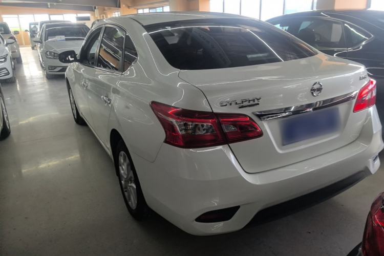 Used Nissan Sylphy 2019 Classic 1.6XL CVT Luxury Edition Rear Left 45 Deg