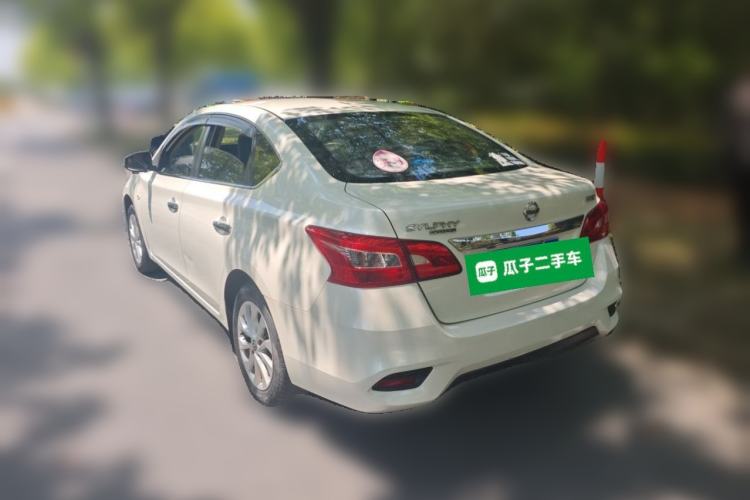 Used Nissan Sylphy 2019 Classic 1.6XL CVT Luxury Edition Rear Left 45 Deg