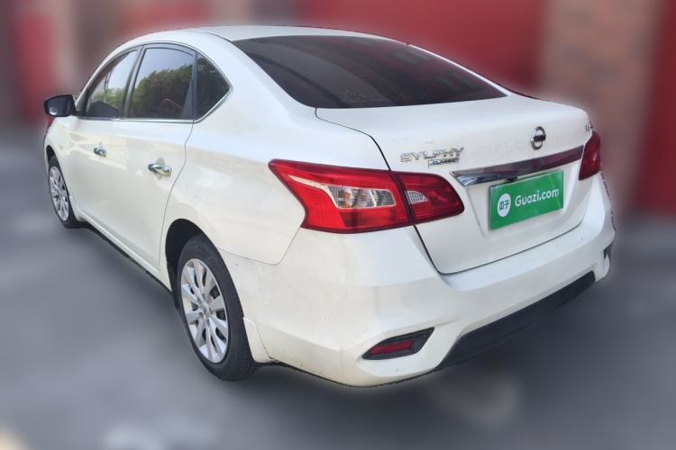Used Nissan Sylphy 2019 Classic 1.6XE Manual Comfort Edition Rear Left 45 Deg