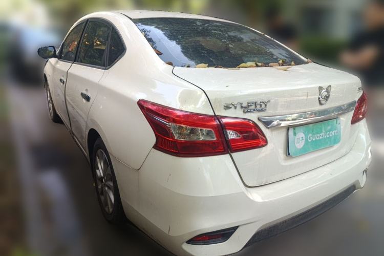 Used Nissan Sylphy 2019 Classic 1.6XL CVT Luxury Edition Rear Left 45 Deg