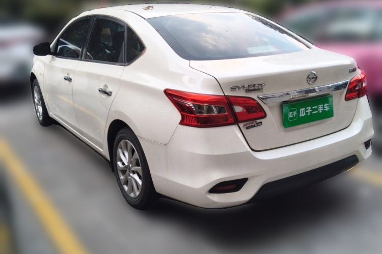 Used Nissan Sylphy 2019 Classic 1.6XL CVT Luxury Edition Rear Left 45 Deg