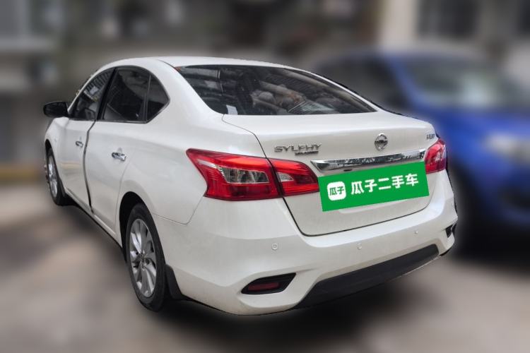 Used Nissan Sylphy 2019 Classic 1.6XL CVT Luxury Edition Rear Left 45 Deg