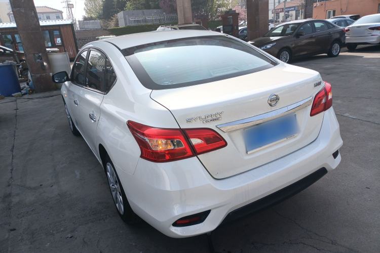 Used Nissan Sylphy 2019 Classic 1.6XE Manual Comfort Edition Rear Left 45 Deg