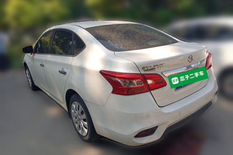 Used Nissan Sylphy 2019 Classic 1.6XE CVT Comfort Edition Rear Left 45 Deg