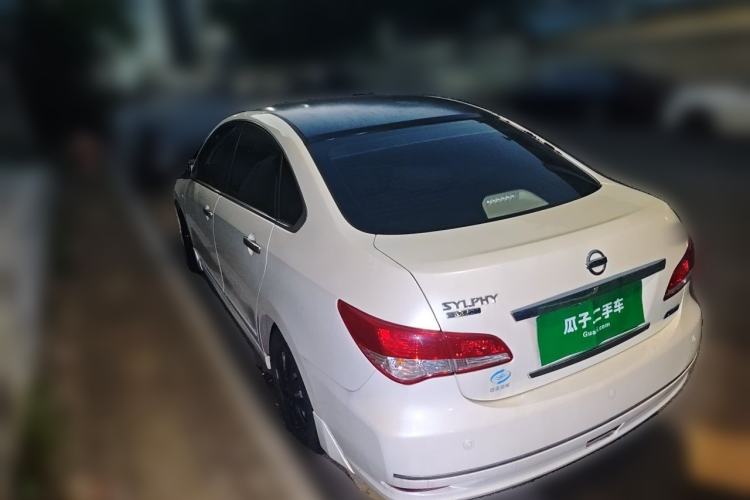 Used Nissan Sylphy 2019 Classic 1.6XE+ CVT SmartConnect Leading Edition Rear Left 45 Deg