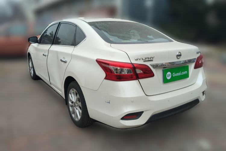 Used Nissan Sylphy 2019 Classic 1.6XL CVT Luxury Edition Rear Left 45 Deg