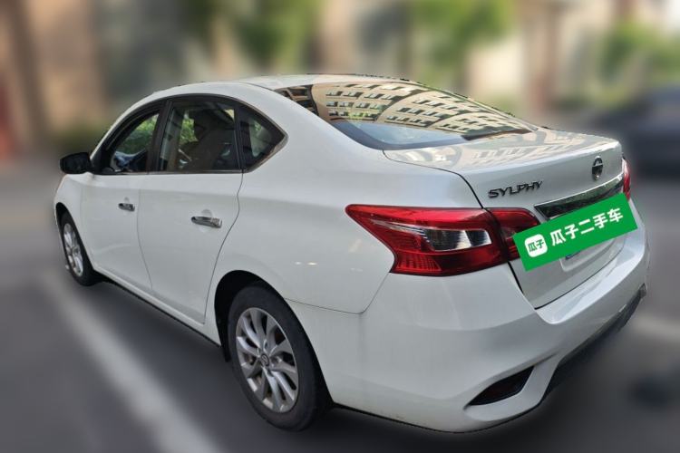 Used Nissan Sylphy 2019 Classic 1.6XL CVT Luxury Edition Rear Left 45 Deg