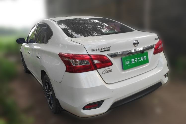 Used Nissan Sylphy 2019 Classic 1.6XE CVT Comfort Edition Rear Left 45 Deg