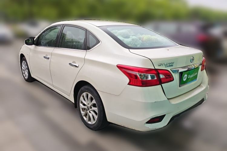 Used Nissan Sylphy 2019 Classic 1.6XL CVT Luxury Edition Rear Left 45 Deg