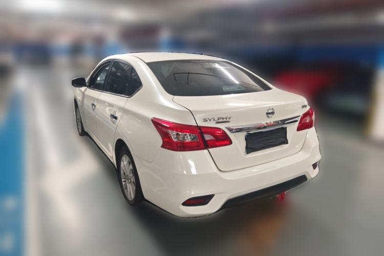 Used Nissan Sylphy 2019 Classic 1.6XL CVT Luxury Edition Rear Left 45 Deg