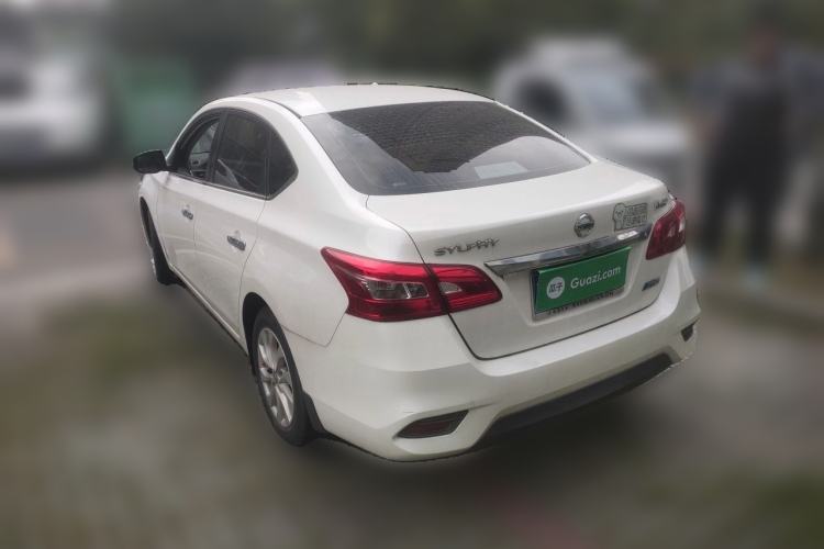 Used Nissan Sylphy 2019 1.6XV CVT Smart Connect Luxury Edition China VI Standard Rear Left 45 Deg