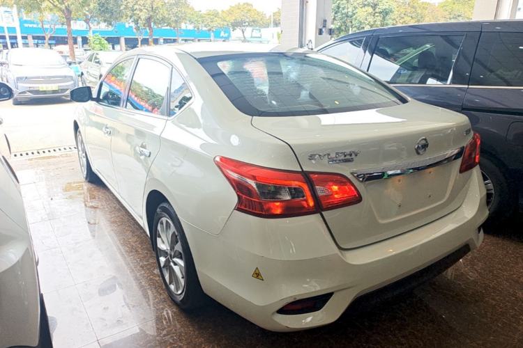 Used Nissan Sylphy 2019 Classic 1.6XL CVT Luxury Edition Rear Left 45 Deg