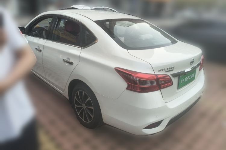 Used Nissan Sylphy 2019 Classic 1.6XE CVT Comfort Edition Rear Left 45 Deg