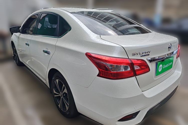 Used Nissan Sylphy 2019 Classic 1.6XE CVT Comfort Edition Rear Left 45 Deg