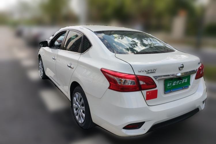 Used Nissan Sylphy 2019 Classic 1.6XE CVT Comfort Edition Rear Left 45 Deg