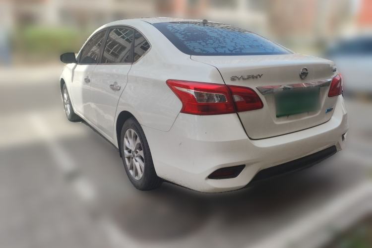 Used Nissan Sylphy 2019 1.6XV CVT Smart Connect Luxury Edition China VI Standard Rear Left 45 Deg