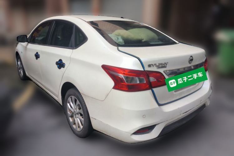 Used Nissan Sylphy 2019 Classic 1.6XE CVT Comfort Edition Rear Left 45 Deg