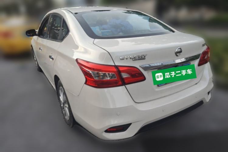 Used Nissan Sylphy 2019 Classic 1.6XL CVT Luxury Edition Rear Left 45 Deg