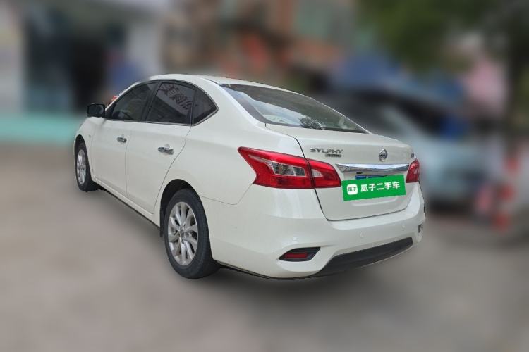 Used Nissan Sylphy 2019 Classic 1.6XL CVT Luxury Edition Rear Left 45 Deg