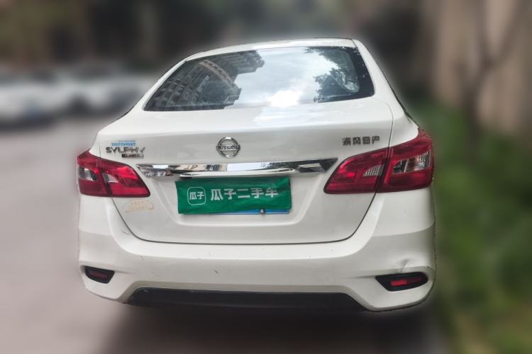 Used Nissan Sylphy 2019 Classic 1.6XL CVT Luxury Edition Rear