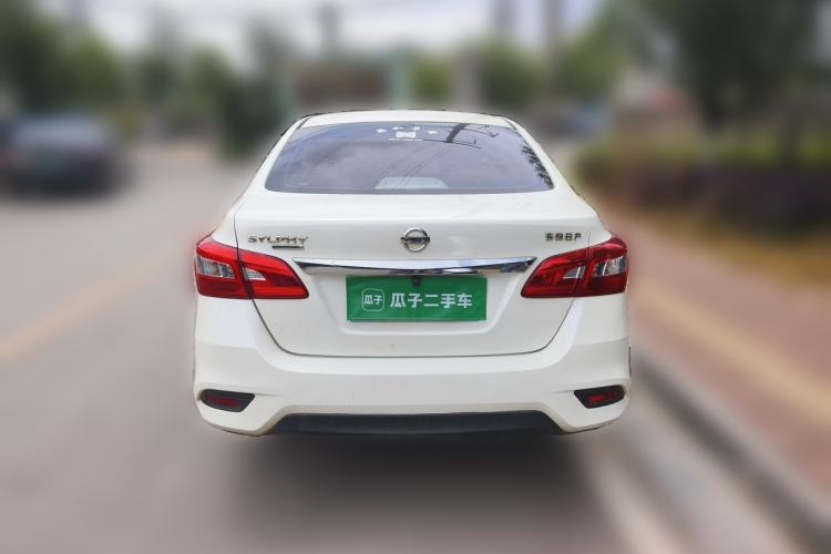Used Nissan Sylphy 2019 Classic 1.6XE CVT Comfort Edition Rear