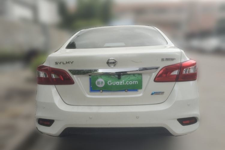 Used Nissan Sylphy 2019 Classic 1.6XL CVT Luxury Edition Rear