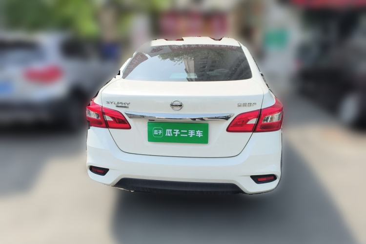 Used Nissan Sylphy 2019 Classic 1.6XL CVT Luxury Edition Rear