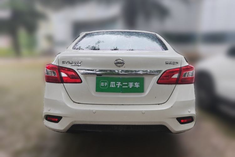 Used Nissan Sylphy 2019 Classic 1.6XL CVT Luxury Edition Rear