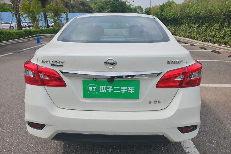 Used Nissan Sylphy 2019 1.6XE CVT Comfort Edition China VI Standard Rear