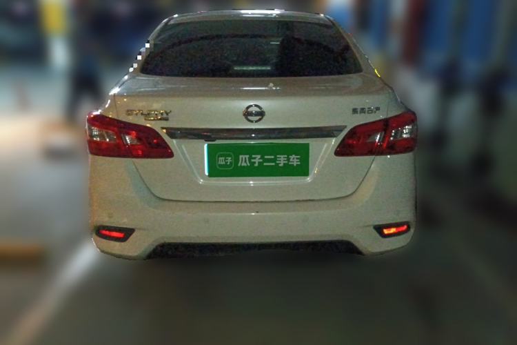 Used Nissan Sylphy 2019 Classic 1.6XL CVT Luxury Edition Rear