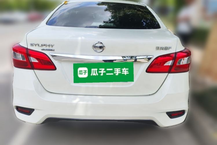 Used Nissan Sylphy 2019 Classic 1.6XE CVT Comfort Edition Rear