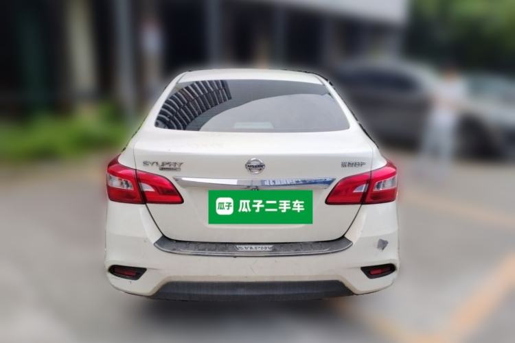 Used Nissan Sylphy 2019 Classic 1.6XE Manual Comfort Edition Rear