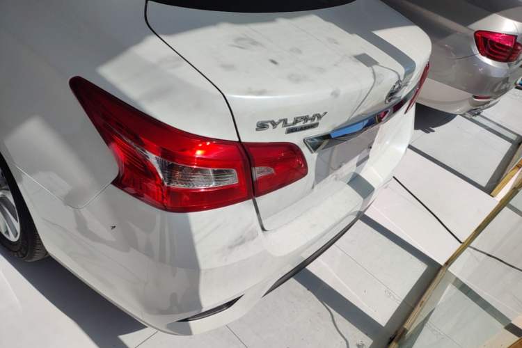 Used Nissan Sylphy 2019 Classic 1.6XL CVT Luxury Edition Rear