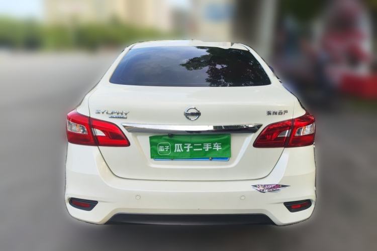 Used Nissan Sylphy 2019 Classic 1.6XE CVT Comfort Edition Rear