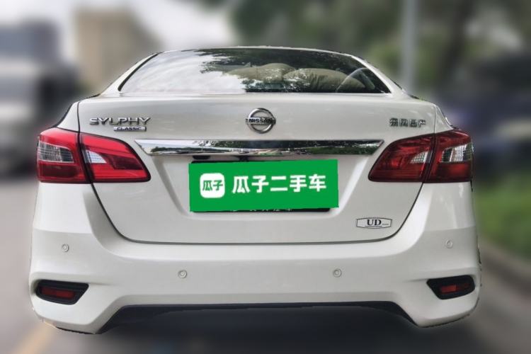 Used Nissan Sylphy 2019 Classic 1.6XL CVT Luxury Edition Rear