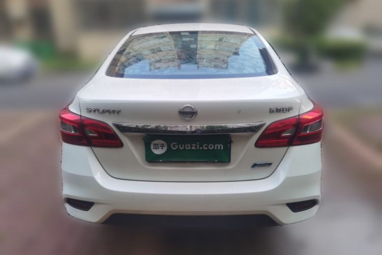 Used Nissan Sylphy 2019 1.6XV CVT Smart Connect Luxury Edition China VI Standard Rear