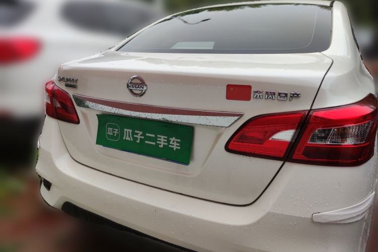 Used Nissan Sylphy 2019 Classic 1.6XE CVT Comfort Edition Rear