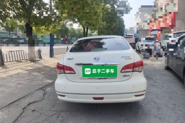 Used Nissan Sylphy 2019 Classic 1.6XE+ CVT SmartConnect Leading Edition Rear