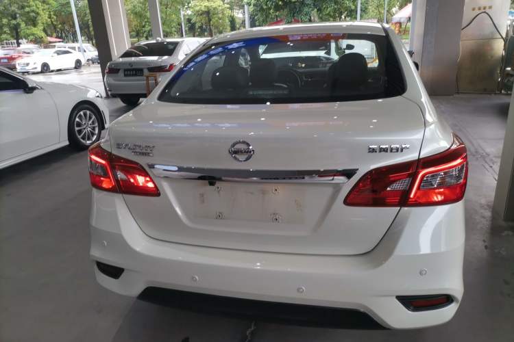 Used Nissan Sylphy 2019 Classic 1.6XE CVT Comfort Edition Rear