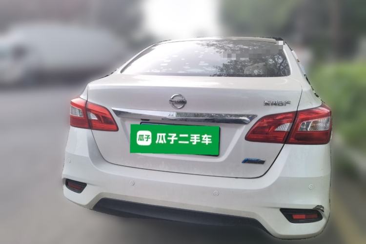 Used Nissan Sylphy 2019 1.6XV CVT Smart Connect Luxury Edition China VI Standard Rear