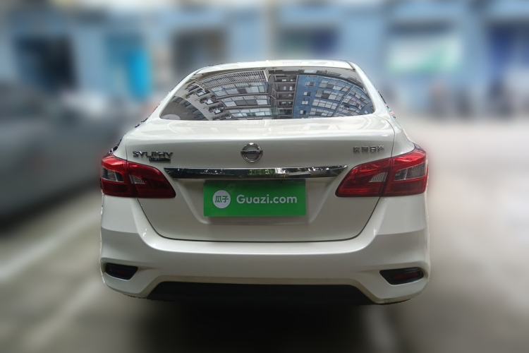 Used Nissan Sylphy 2019 Classic 1.6XE CVT Comfort Edition Rear