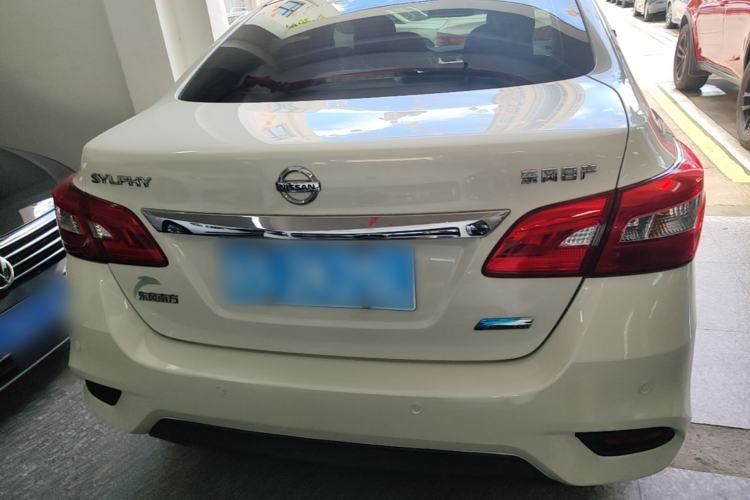 Used Nissan Sylphy 2019 1.6XV CVT Smart Connect Luxury Edition China VI Standard Rear