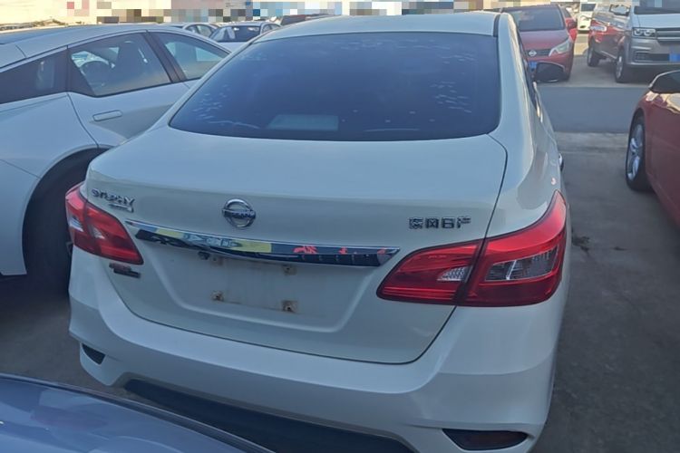 Used Nissan Sylphy 2019 Classic 1.6XE CVT Comfort Edition Rear
