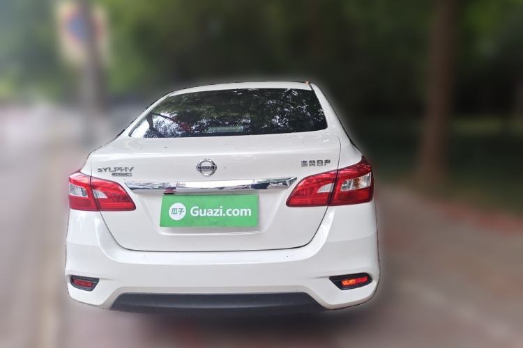 Used Nissan Sylphy 2019 Classic 1.6XL CVT Luxury Edition Rear