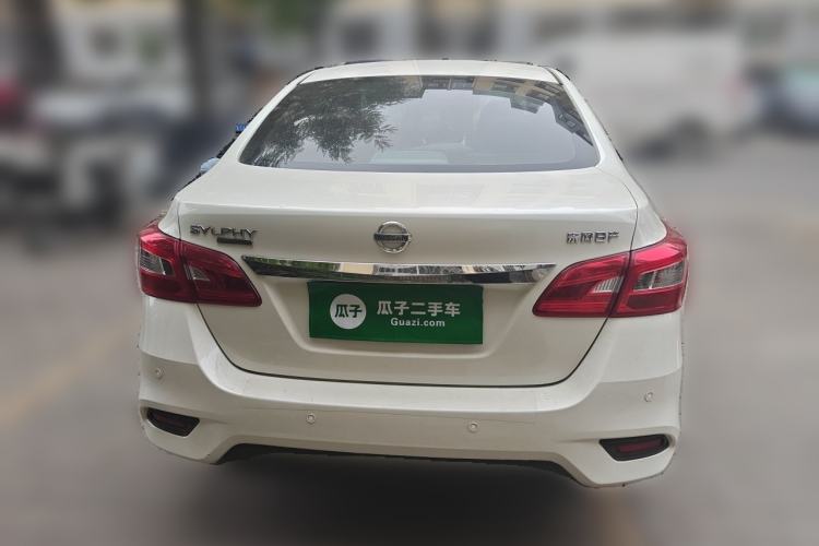 Used Nissan Sylphy 2019 Classic 1.6XE CVT Comfort Edition Rear